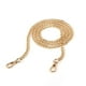 thumbnail image 2 of Cadena Metal Bolso DIY Hombro Messenger Manija Reemplazo Correa Oro, 2 of 5