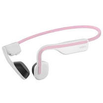 Restored Shokz OpenMove Bone Conduction Waterproof Bluetooth Headphones for Sports(Formerly Aeropex), Pink (Refurbished)