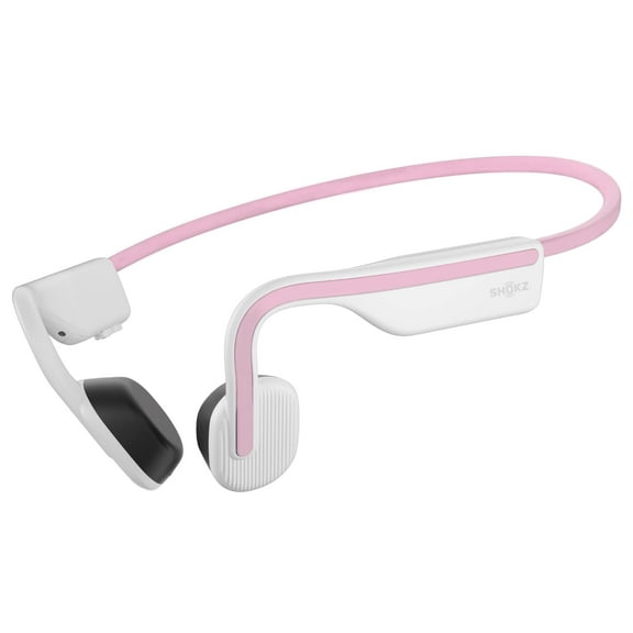 Restored Shokz OpenMove Bone Conduction Waterproof Bluetooth Headphones for Sports(Formerly Aeropex), Pink (Refurbished)