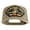 Khaki, variant on U.S. Marine Corps Vietnam 1959 1975 Patched Solid Cotton Twill 5 Panel Prostyle Snap Cap - Black OSFM