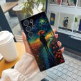 thumbnail image 4 of Mantenga su iPhone seguro y elegante con una funda de goma TPU flexible con un diseño de dibujos animados, 4 of 4
