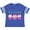 Football Blue and White, variant on Inktastic Team Cupcake- happy cupcakes Boys or Girls Toddler T-Shirt