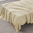 thumbnail image 1 of Sábana plana Sweet Home Collection Ultra Soft Twin Beige, 1 of 4