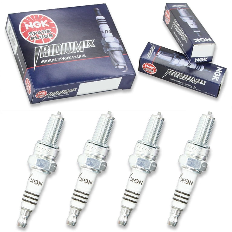 4 pc NGK 7385 Iridium IX Spark Plugs for 5361 90793-20172 99000