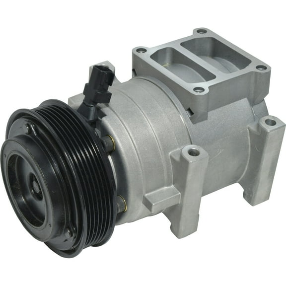 New UAC CO 11340C A/C Compressor -- HS15 Compressor Assembly Fits select: 2011-2013 FORD FIESTA