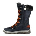 thumbnail image 4 of Santana Canada Women's Micah Winter Boots in Navy Rust, 10 US, 4 of 5