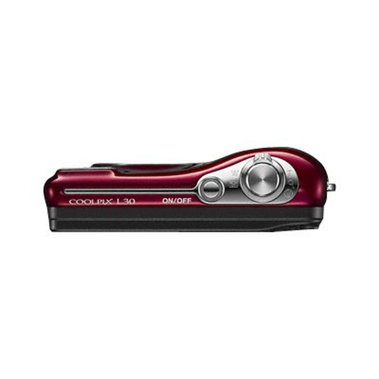 Nikon Coolpix L30 - Digital camera - compact - 20.1 MP Nikon Coolpix L30 - Digital camera - compact - 20.1 MP