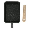 thumbnail image 1 of Japanese Omelette Pan, Non Stick Iron Square Frying Pan Multifunction  For Kitchen, 1 of 8