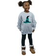 thumbnail image 4 of Harry Potter Girls Hogwarts Silhouette Sweatshirt, 4 of 5
