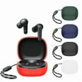 thumbnail image 3 of Headphone Case Silicone Earphone Organizer, Drop-proof And Dust-Proof Earbud Case For Soundcore P20i, 3 of 7
