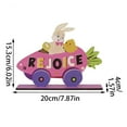HGFTDIUT Black and Friday Deals 2025 Easter Decorations Spring Wooden