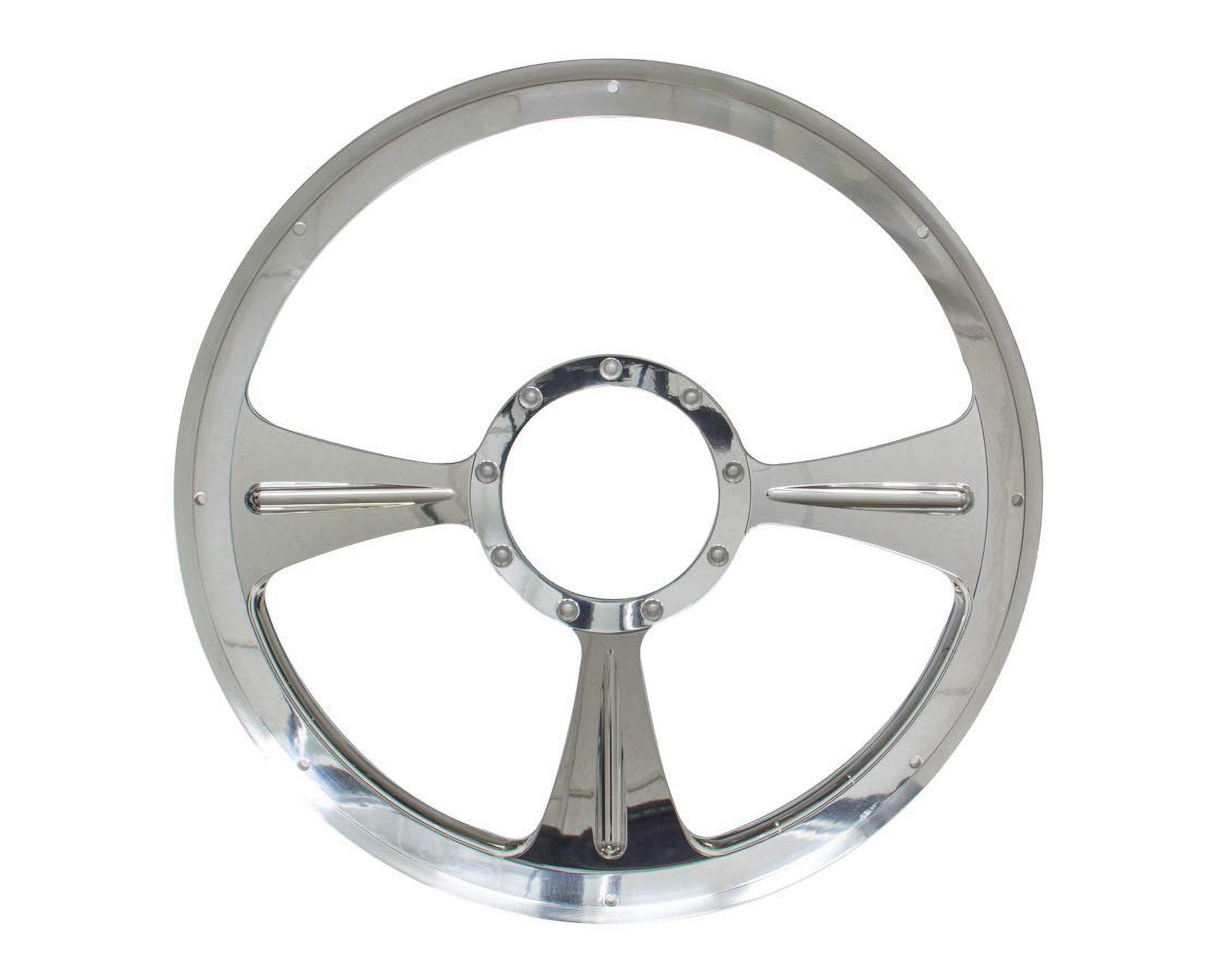 パーツ Billet Specialties Steering Wheels GTX01 Billet Specialties | GTX01 - 14