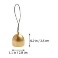 thumbnail image 2 of YUNLIGHTS 12Pcs Alloy Christmas Hanging Bells for Holiday Decor and Craft Projects, 2 of 8