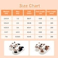 thumbnail image 6 of Cow Slippers for Women and Men, Fluffy Cute Cozy High Platform Animal Slippers Winter Indoor Outdoor Slippers for Women, 6 of 6