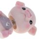 thumbnail image 5 of Asintiendo con cabeza de cerdo diendo cabeza muñeca Bobbing Animal modelo de mascota juguetes coche decoración automática a CUTICAT Resina que sacude la muñeca principal, 5 of 8