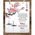 thumbnail image 4 of There Are Only Two Days In The Year That Nothing Can Be Done - Dalai Lama - 11x14 Unframed Art Print - Great Motivational Gift, 4 of 6