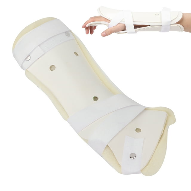Férula Para Muñeca, Soporte De Muñeca Flexible Y Ajustable Para Fijación De Fracturas Para Lesiones Deportivas Para Recuperación Posoperatoria