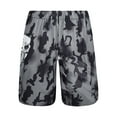 thumbnail image 2 of YONGHS Men's Middle Waist Print Sport Quick Dry Boxer Shorts Athletic Workout Fitness Sportwear Camouflage M, 2 of 7