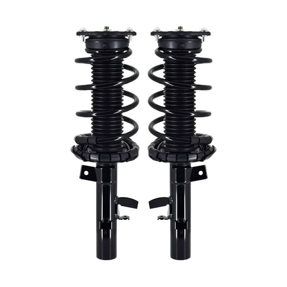 Pair Front Left-Right Quick Complete Strut-Coil Spring For 2012-2013 Ford Focus