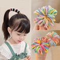 thumbnail image 1 of Banda de goma para niños, banda para el cabello para bebés, banda para el cabello, accesorios para el cabello, cuerda para el cabello para niñas, banda para el cabello de alta elasticidad que no daña, 1 of 1