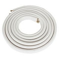 thumbnail image 2 of findmall 1/4 Inch - 1/2 Inch Dia. 25 Ft Install Kit For Mini Split Heat Pump Systems, 2 of 7