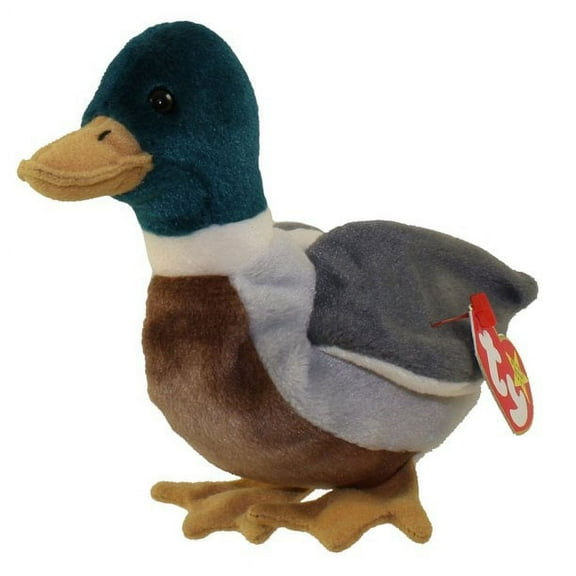 TY Beanie Baby - JAKE the Duck (5 inch) Plush