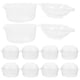 thumbnail image 5 of 50 Uds. Cajas transparentes para cupcakes, contenedores para cupcakes, cajas pequeñas para cupcakes, cajas pequeñas para magdalenas, 5 of 6