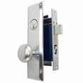 thumbnail image 1 of Marks Metro 114A/26D Satin Chrome Mortise Entry, Thru Bolted, Lockset, Lock Set (Left Hand), 1 of 4