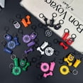 thumbnail image 5 of Kettlebell Fitness Keychain Mini Gym Weight Key Ring, Workout Lover Keychain Accessory, Durable Lightweight Gift for Men and Women, Assorted Colors, 5 of 5