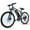 black-blue, variant on Setoh 26" Electric Bike for Adults, ebike 1200W Peak Power Motor, 45Miles 25MPH Commuting Electric Mountain Bike with 432Wh Removable Battery, electric bicycles for adult ,7-Speed,  UL 2849