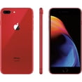 thumbnail image 1 of Apple iPhone 8 Plus d'Occasion - Déverrouillé - Produit 256 Go (Rouge) (Correct), 1 of 5