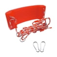 thumbnail image 1 of Set de swing completo fácil de instalar 1 kit de swing completo para niños en el patio trasero adultos Rojo, 1 of 8