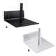 thumbnail image 3 of Advancent Estante frontal de espejo anticorrosivo liso para cocina, hogar, baño, rollo de papel sin clavos, soportes de soporte, accesorios Juegos de accesorios de baño Plata Advancent HA010224-02B, 3 of 6
