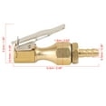 thumbnail image 2 of Unique Bargains Car Tire Chuck Clip Air Inflator Compressor Pump Adapter Accessories, 2 of 5