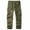 Army Green, variant on Mens Cargo Pants with Pockets Big and Tall Trousers Straight Leg Baggy Pants Solid Button Bottoms Casual Clothes