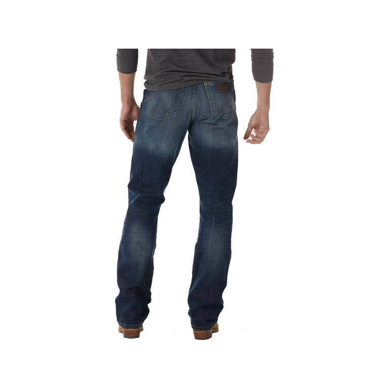 Wrangler Men's Retro Relaxed Fit Boot Cut Jean, Medium Wash Wrangler Men's Retro Relaxed Fit Boot Cut Jean, Medium Wash