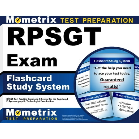 UPC: 9781610728348 | Rpsgt Exam Flashcard Study System : Rpsgt Test Practice Questions and Review for the Registered Polysomnographic Technologist Examination