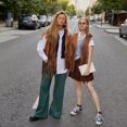 thumbnail image 4 of Conjunto de Disfraz de Hippie SSuperp para Mujer de los Años 60 y 70 Talla M, 4 of 5
