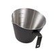 thumbnail image 2 of Taza medidora de espresso Accesorios para espresso Taza de báscula multifuncional de 4.06 onzas negro, 2 of 9
