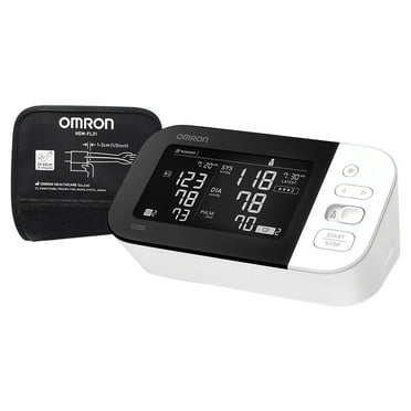 OMRON BP7450 10 Series Wireless Upper Arm Blood Pressure Monitor & HEM-FL31-B 9-Inch to 17-Inch Easy-Wrap ComFit Cuff