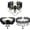3pcs lace, variant on 3pcs Black Choker Necklace for Women Black Velvet Choker Set Layered Black Choker Necklaces Classic Chokers for Women Adjustable Gothic Lace Black Collar Necklace for Party Cosplay Christmas Bi