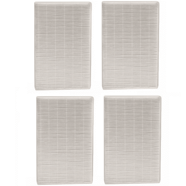 Repl Honeywell HPA090, HPA100, HPA200, HPA300 Air Filters 4 Pack