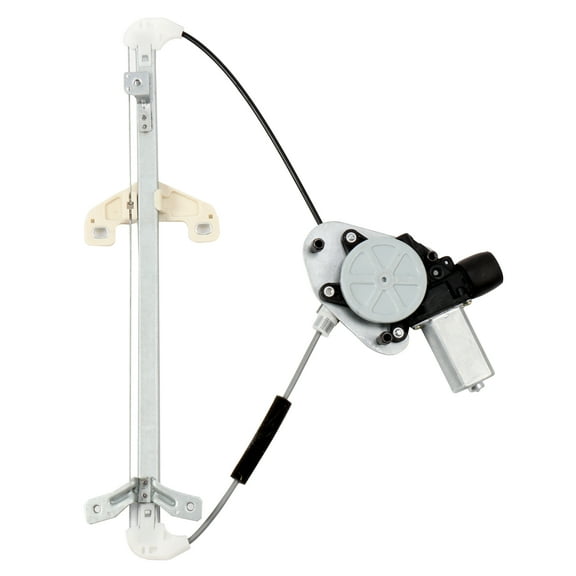 ECCPP Rear Right Passenger Side Power Window Regulator with Motor Assembly Replacement fit for 2003-2007 For Honda For Accord Replace 72710-SDA-A01 72710-SDC-A01 748-045