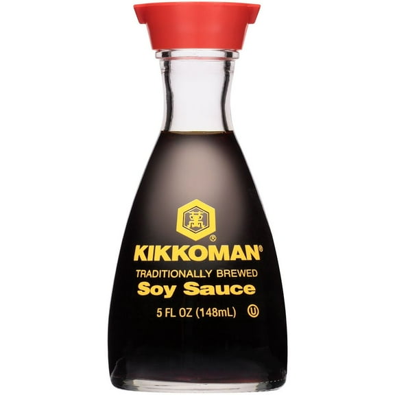 Kikkoman Soy Sauce, 5 Ounce -- 12 per Case.