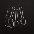 thumbnail image 5 of 20/100pcs Mini Clear Plastic Spoons Disposable Flatware For Jelly Ice Cream Dessert, 5 of 8