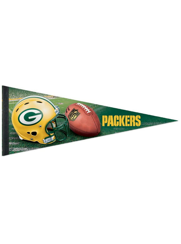 WinCraft Green Bay Packers 12" x 30" Premium Pennant