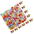 thumbnail image 1 of Hawaiian Party Hair Clips 10 Sets Suitable For Luau Party Assorted Color Hair Holding And Wall Hanging, 1 of 3