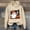 Beige, variant on WILLBEST essentials hoodie Women's Fall/Winter Trend Hoodie Printed Hoodie Top hoodies women