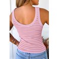 thumbnail image 5 of TinyCribz Sleeveless Round Neck Striped Tank Top for Women, Summer XL, 5 of 5
