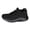 Black, variant on Walking Shoes Women Non Slip Orthopedic Arch Support Running Sneakers Work Breathable Soft Lightweight Outdoor Footwear Black Size 8